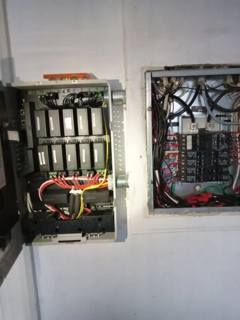 Electrical panel upgrade completed for Electrical Repair Services in Great Falls